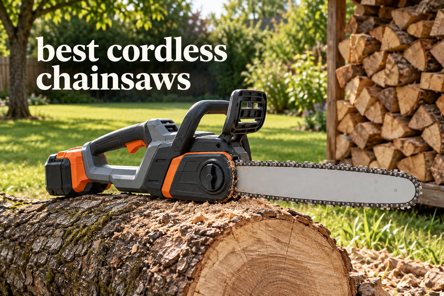 best cordless chainsaws