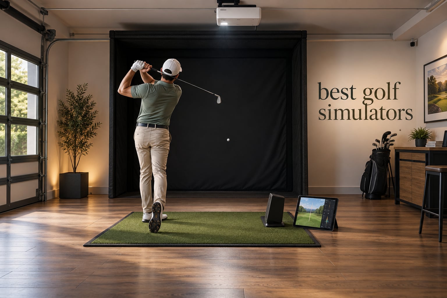 best golf simulators
