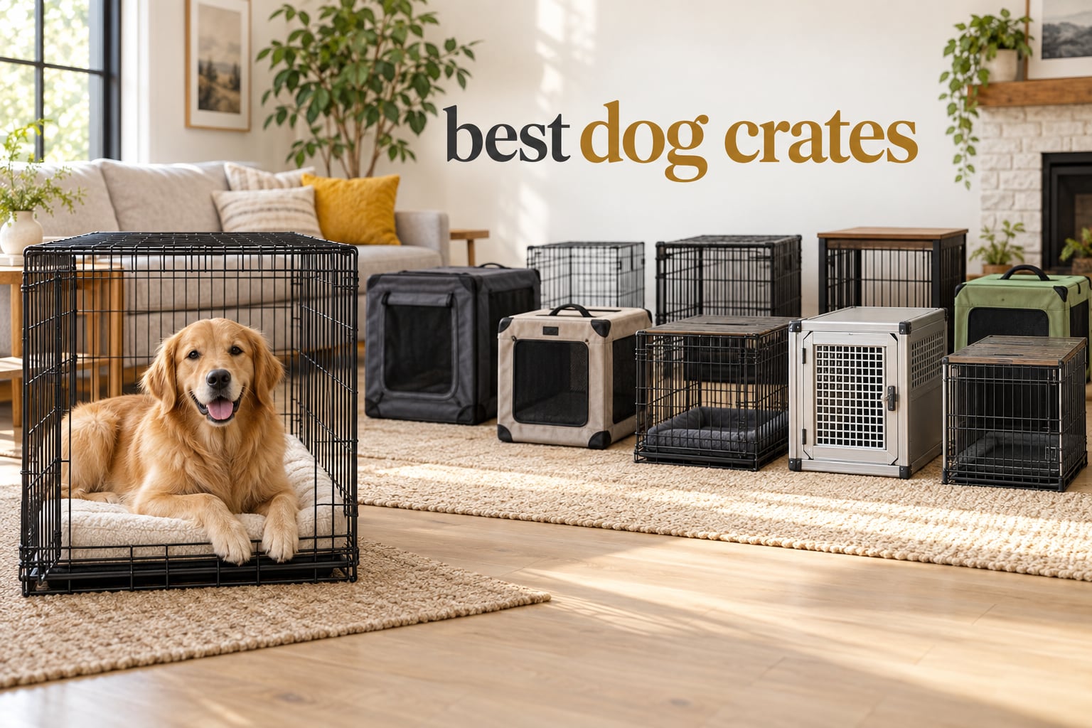 best dog crates