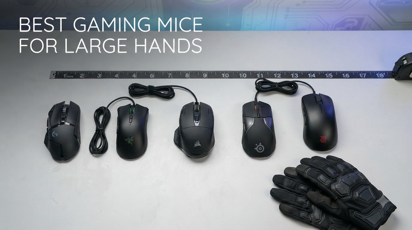 best gaming mice for large hands