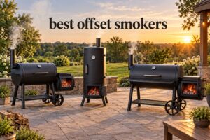 best offset smokers