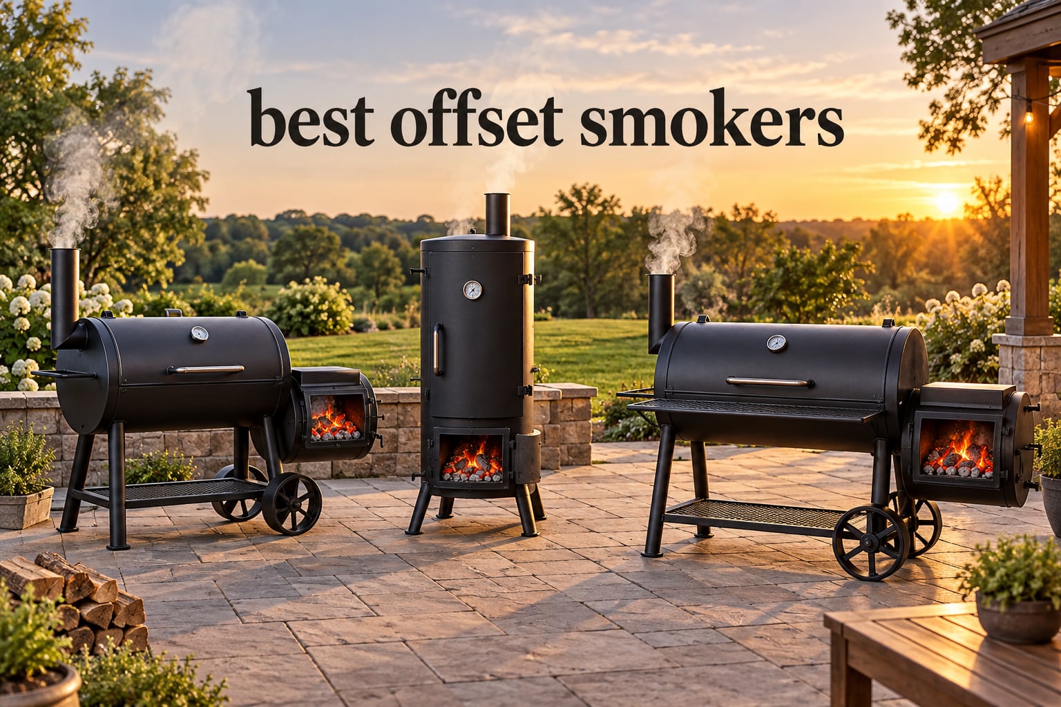 best offset smokers