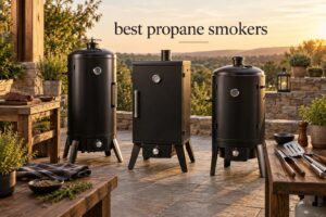 best propane smokers