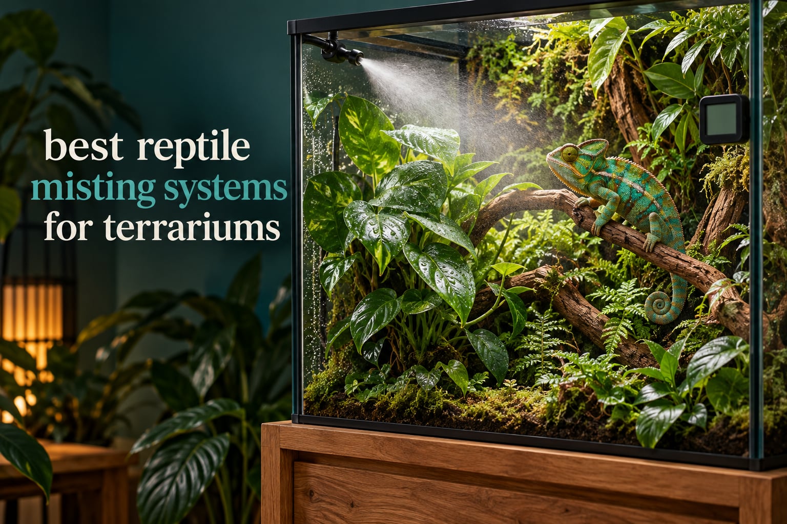 best reptile misting systems for terrariums