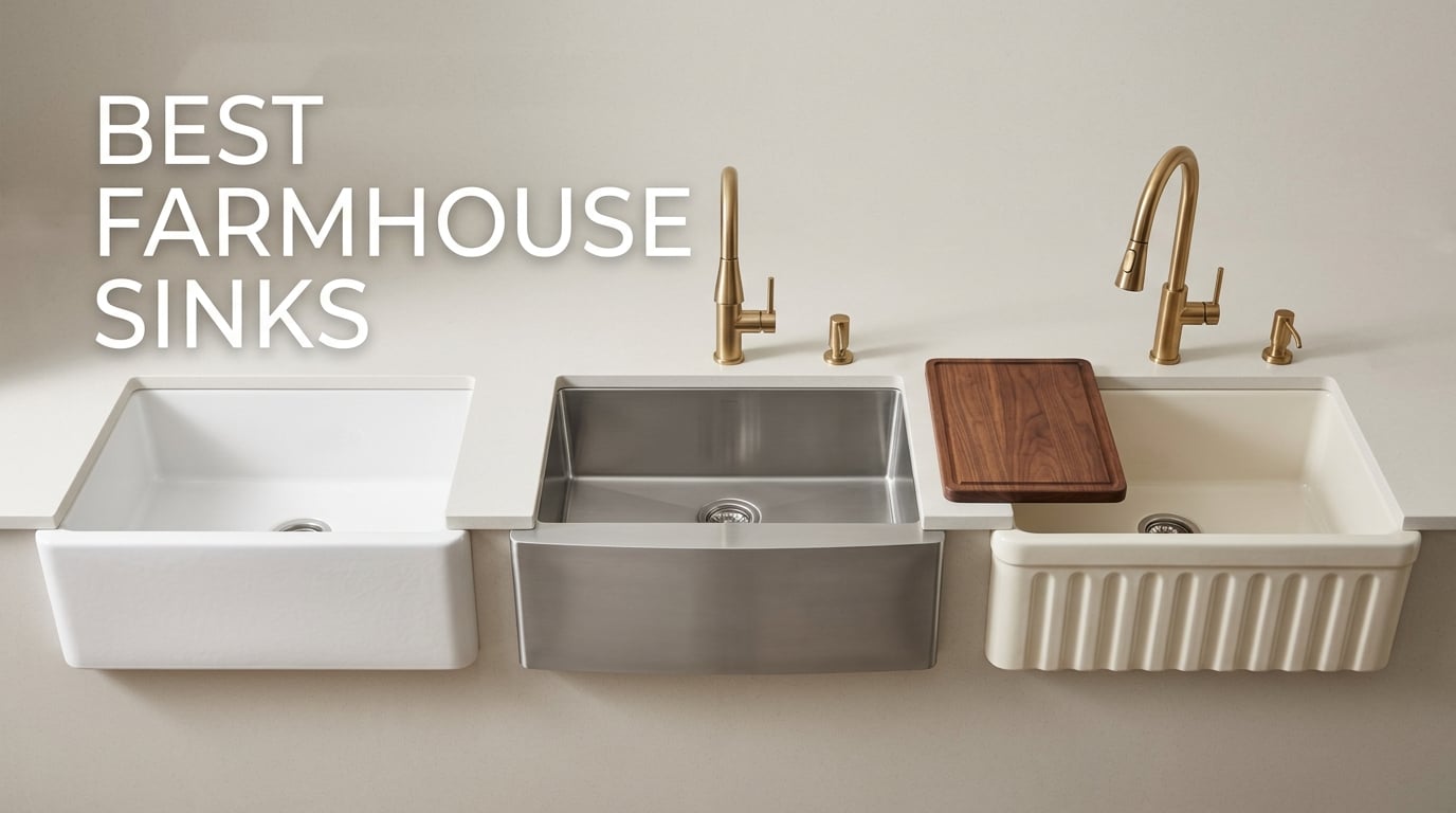 best farmhouse sinks