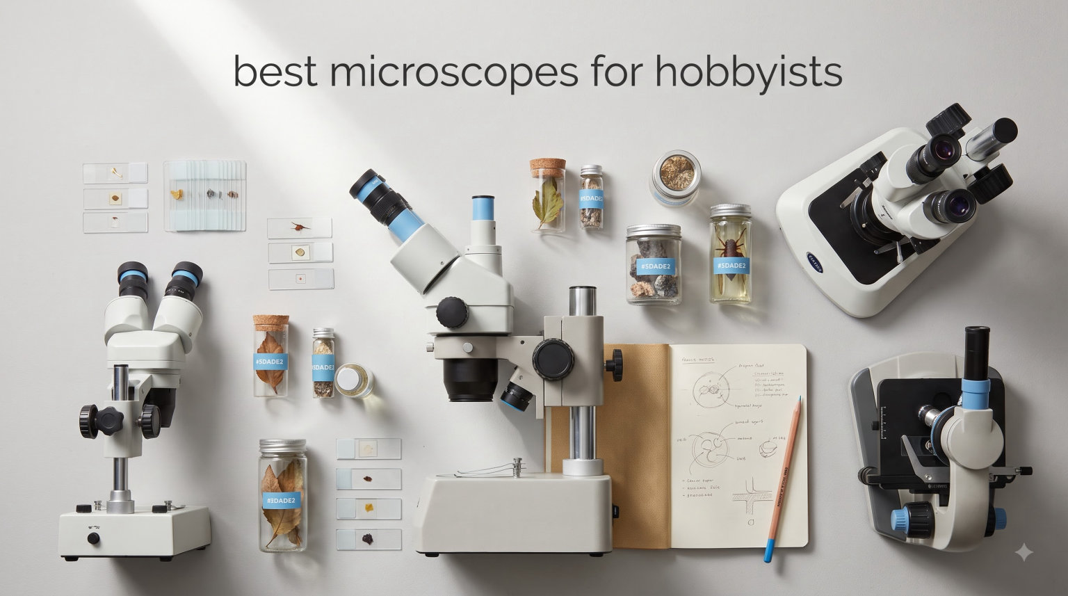 best microscopes for hobbyists