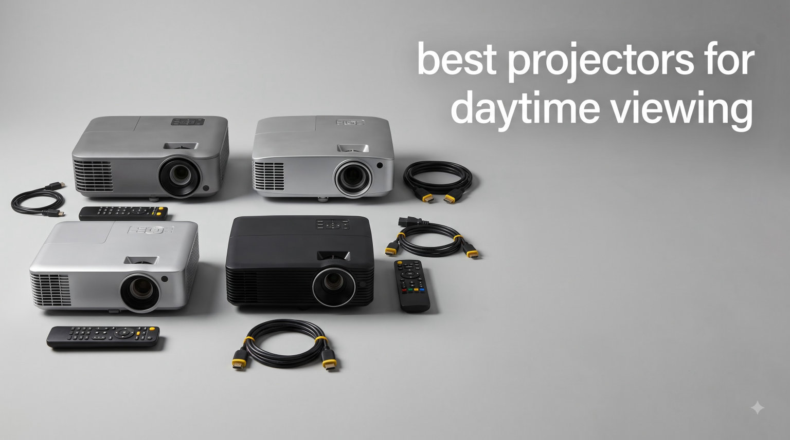best projectors for daytime viewing