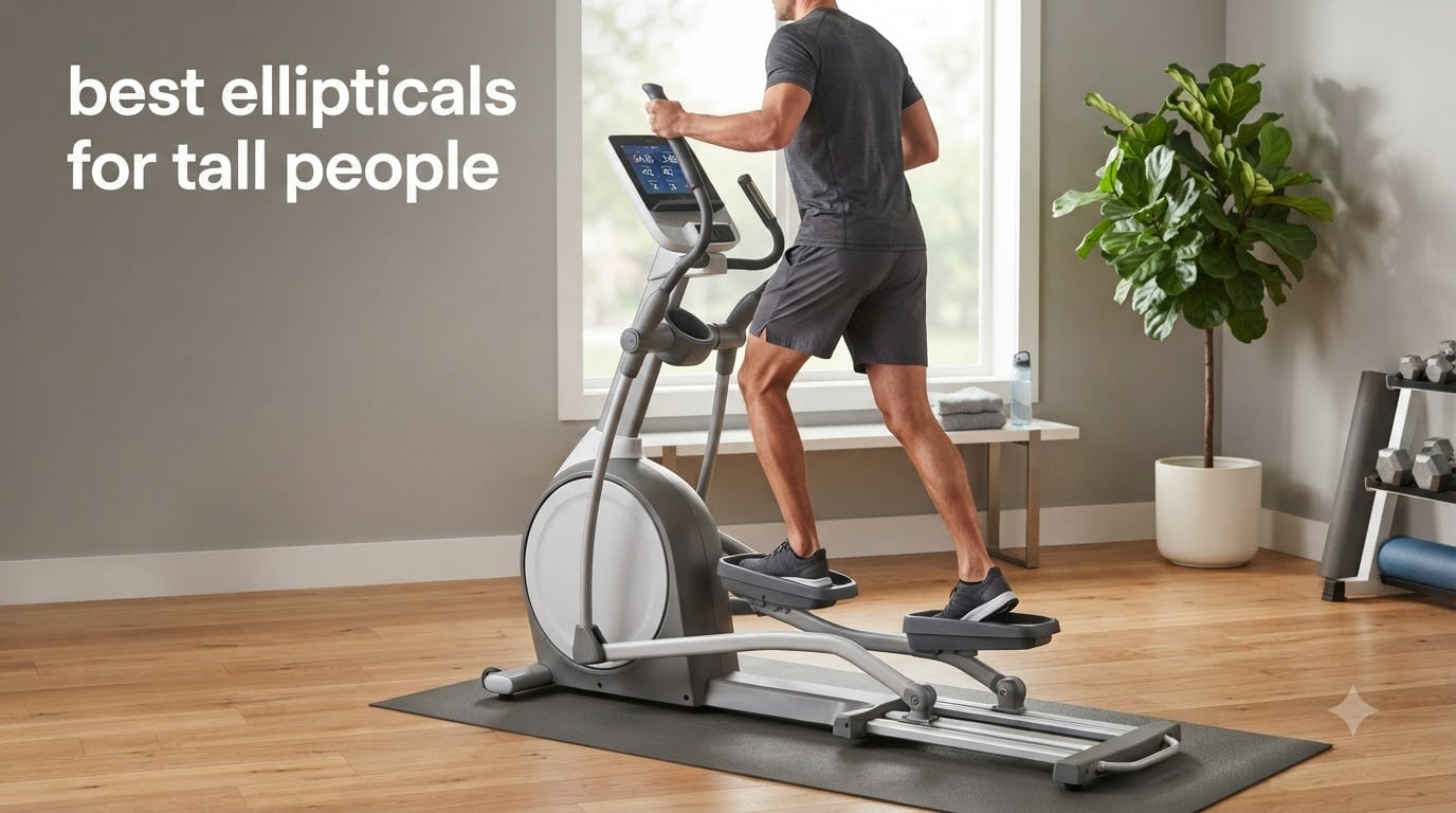 best ellipticals for tall people