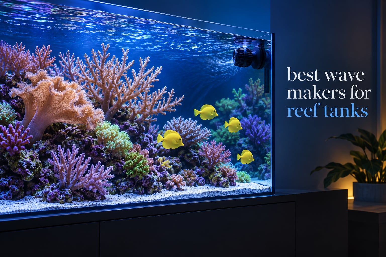 best wave makers for reef tanks