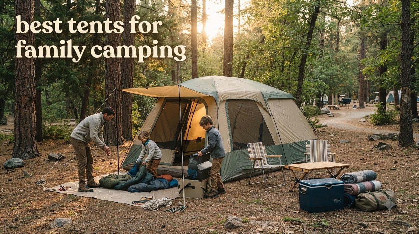 best tents for family camping