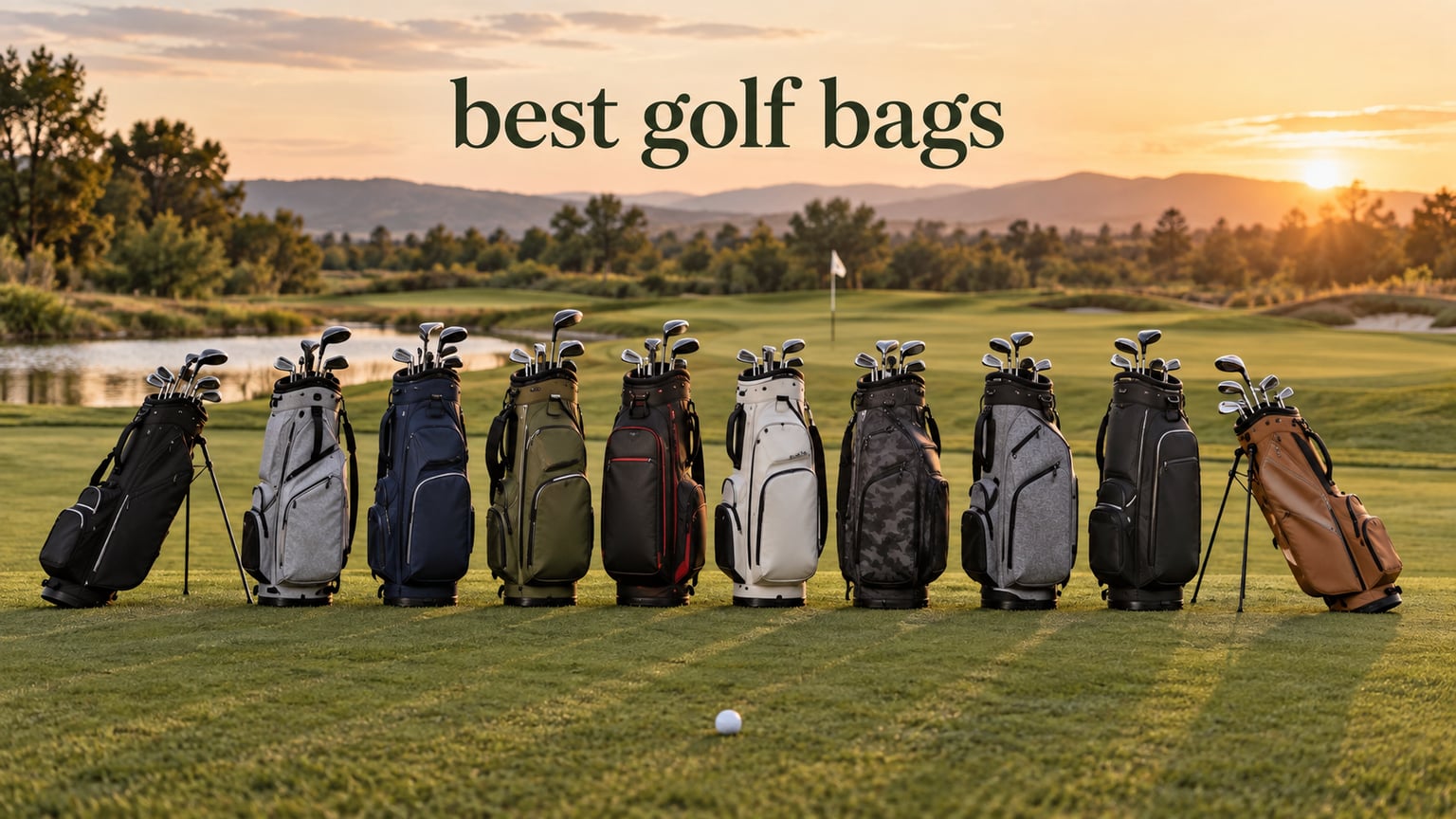 best golf bags