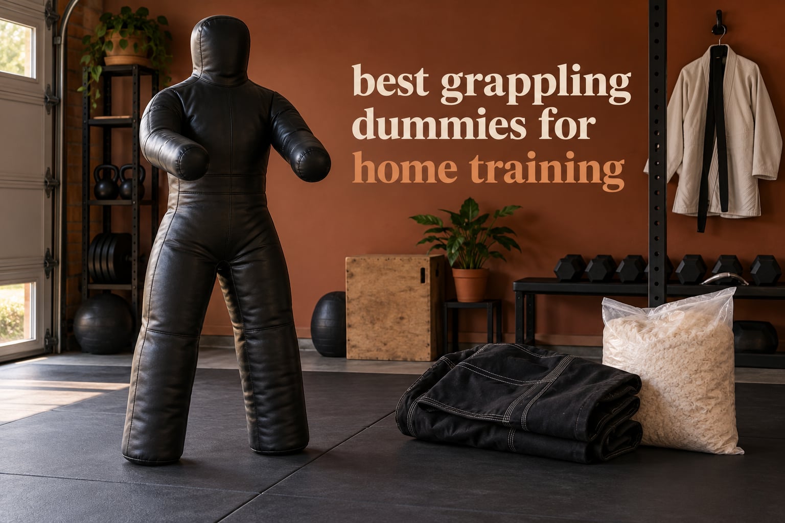 best grappling dummies for home training