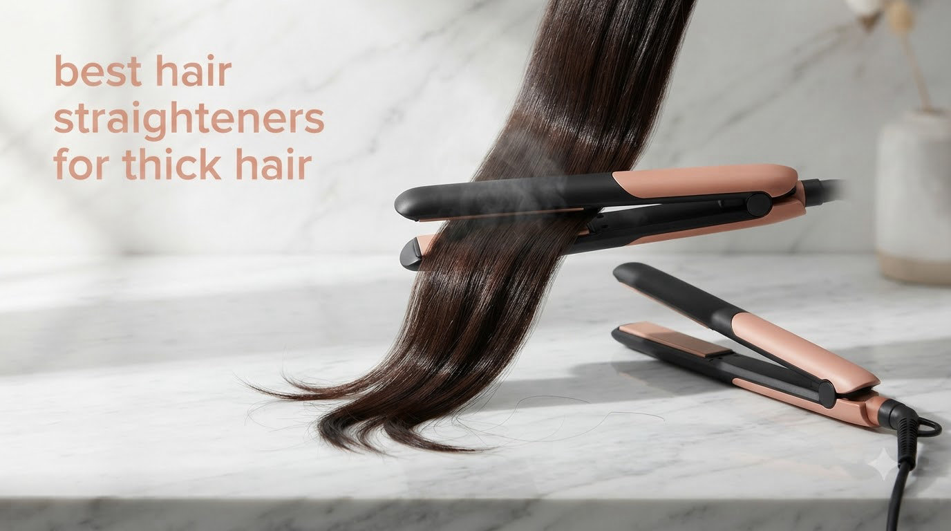 best hair straighteners for thick hair