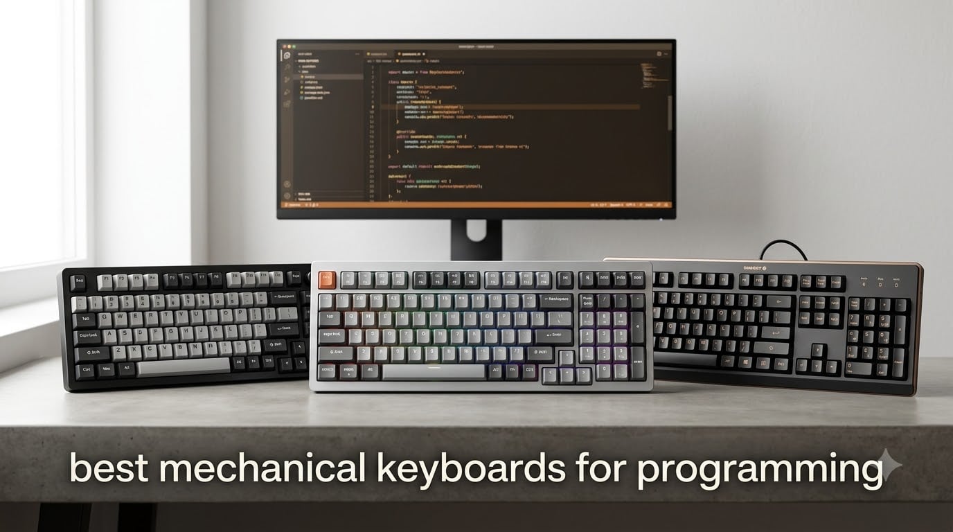 best mechanical keyboards for programming