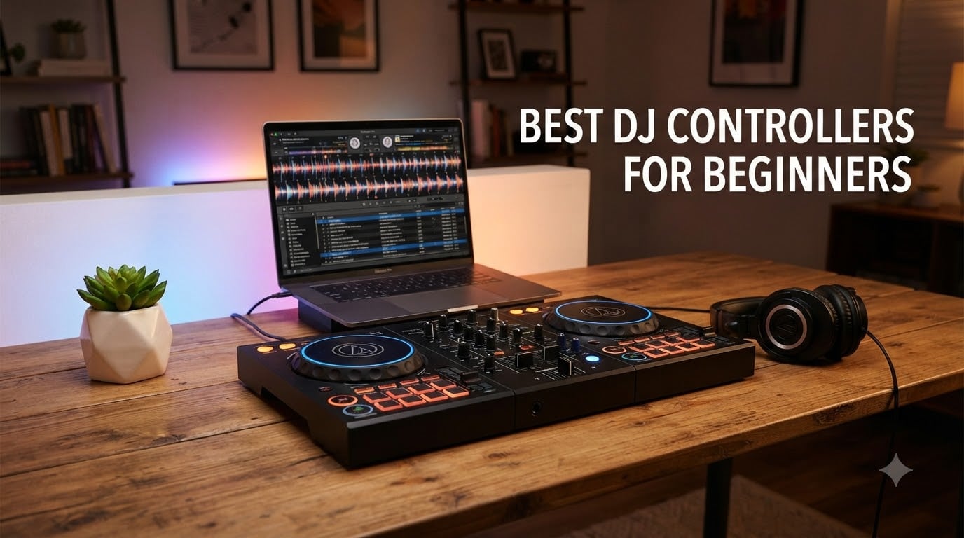 best DJ controllers for beginners