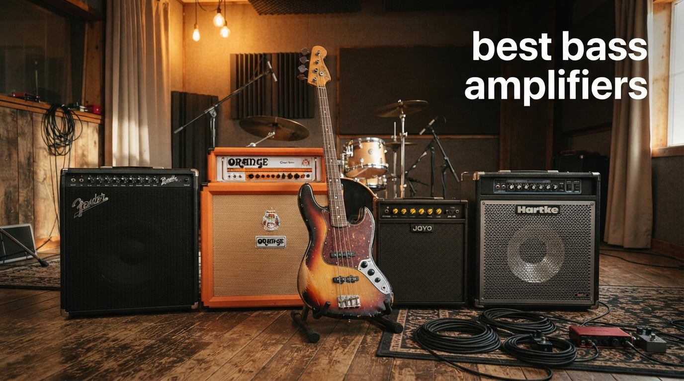 best bass amplifiers
