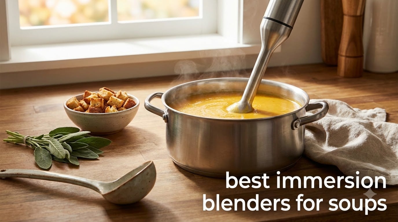 best immersion blenders for soups