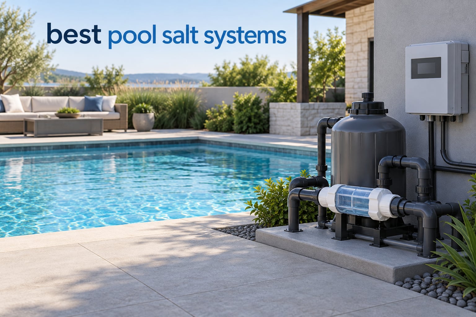 best pool salt systems