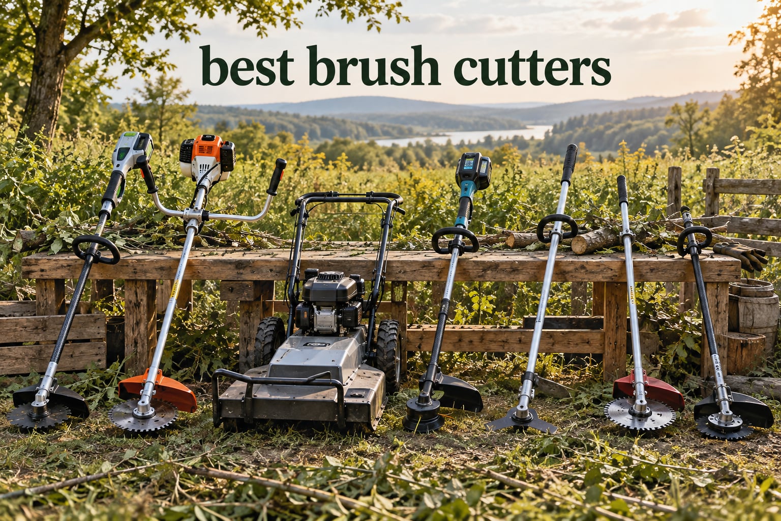 best brush cutters