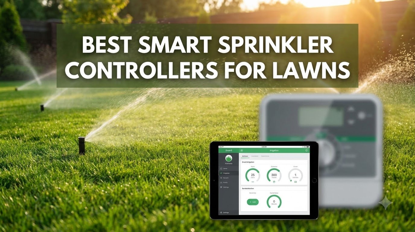 best smart sprinkler controllers for lawns