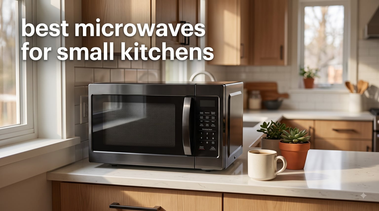 best microwaves for small kitchens