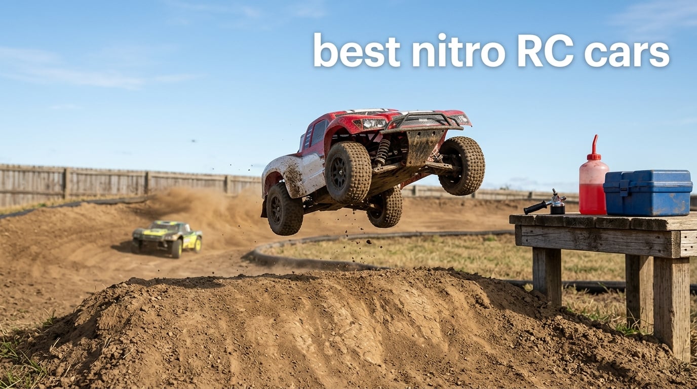 best nitro RC cars