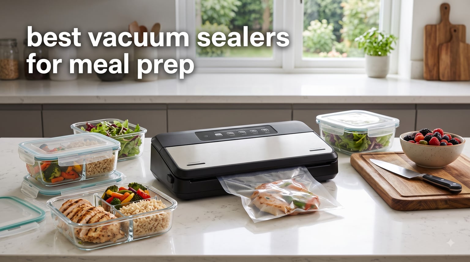 best vacuum sealers for meal prep
