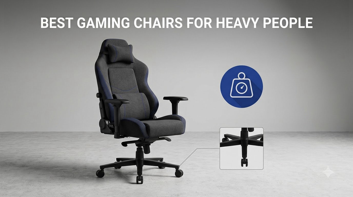 best gaming chairs for heavy people