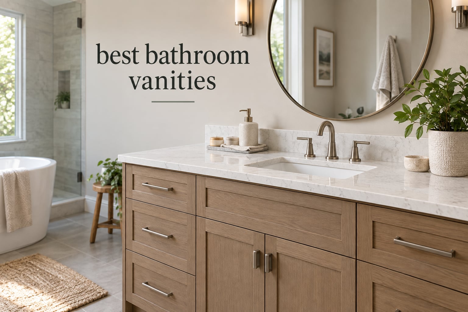 best bathroom vanities