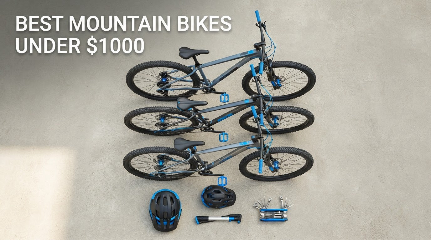 best mountain bikes under $1000