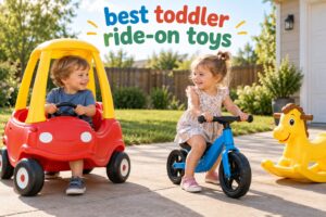 best toddler ride-on toys
