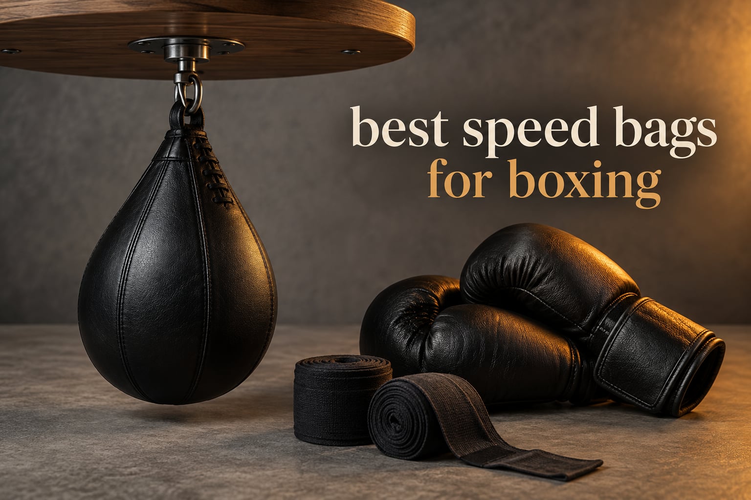 best speed bags for boxing