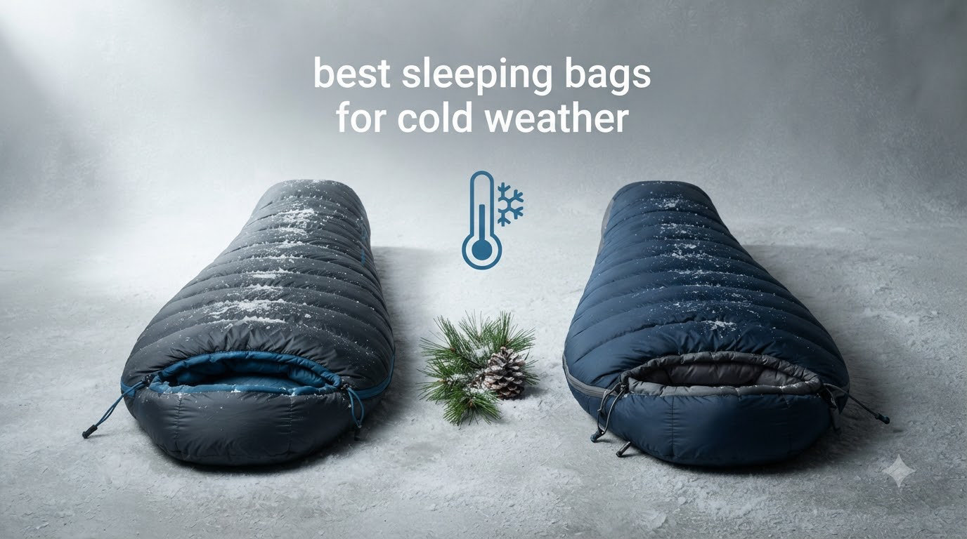 best sleeping bags for cold weather