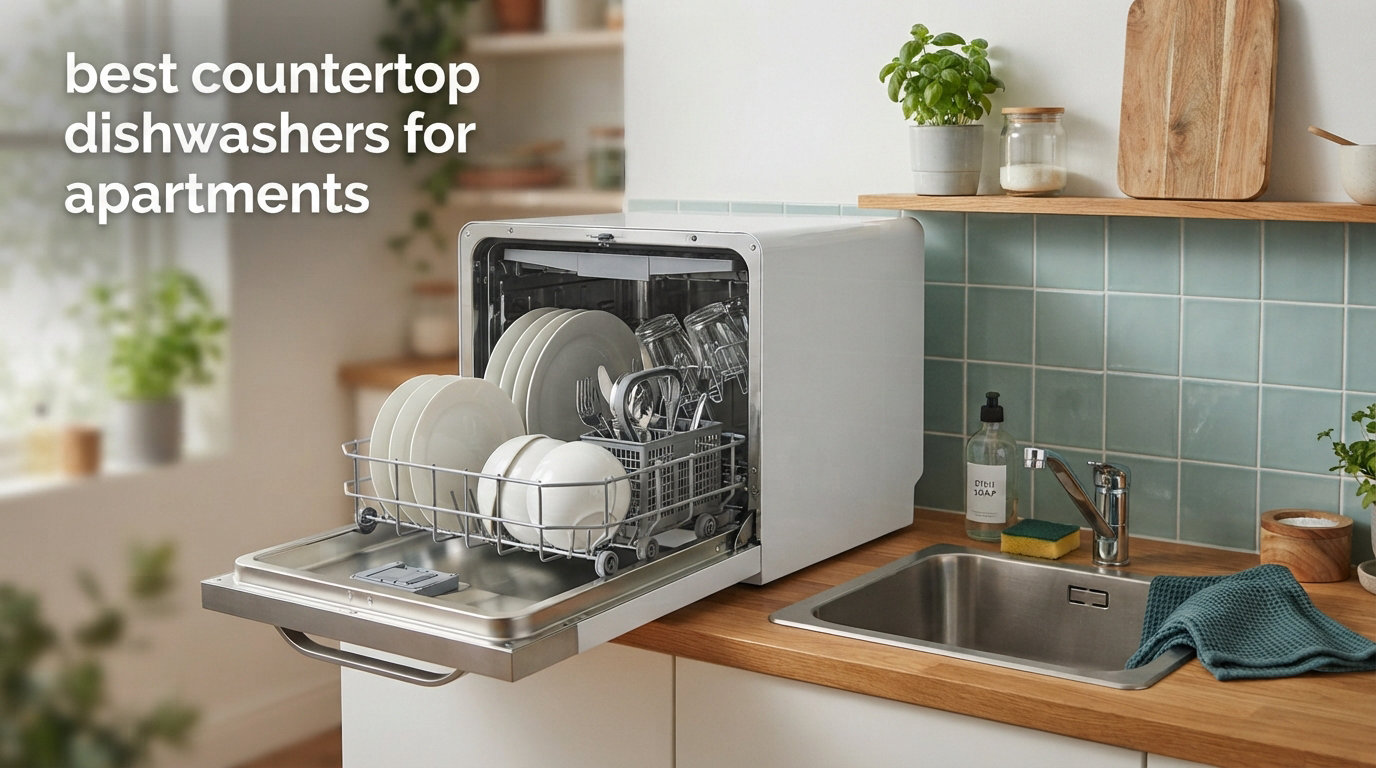 best countertop dishwashers for apartments