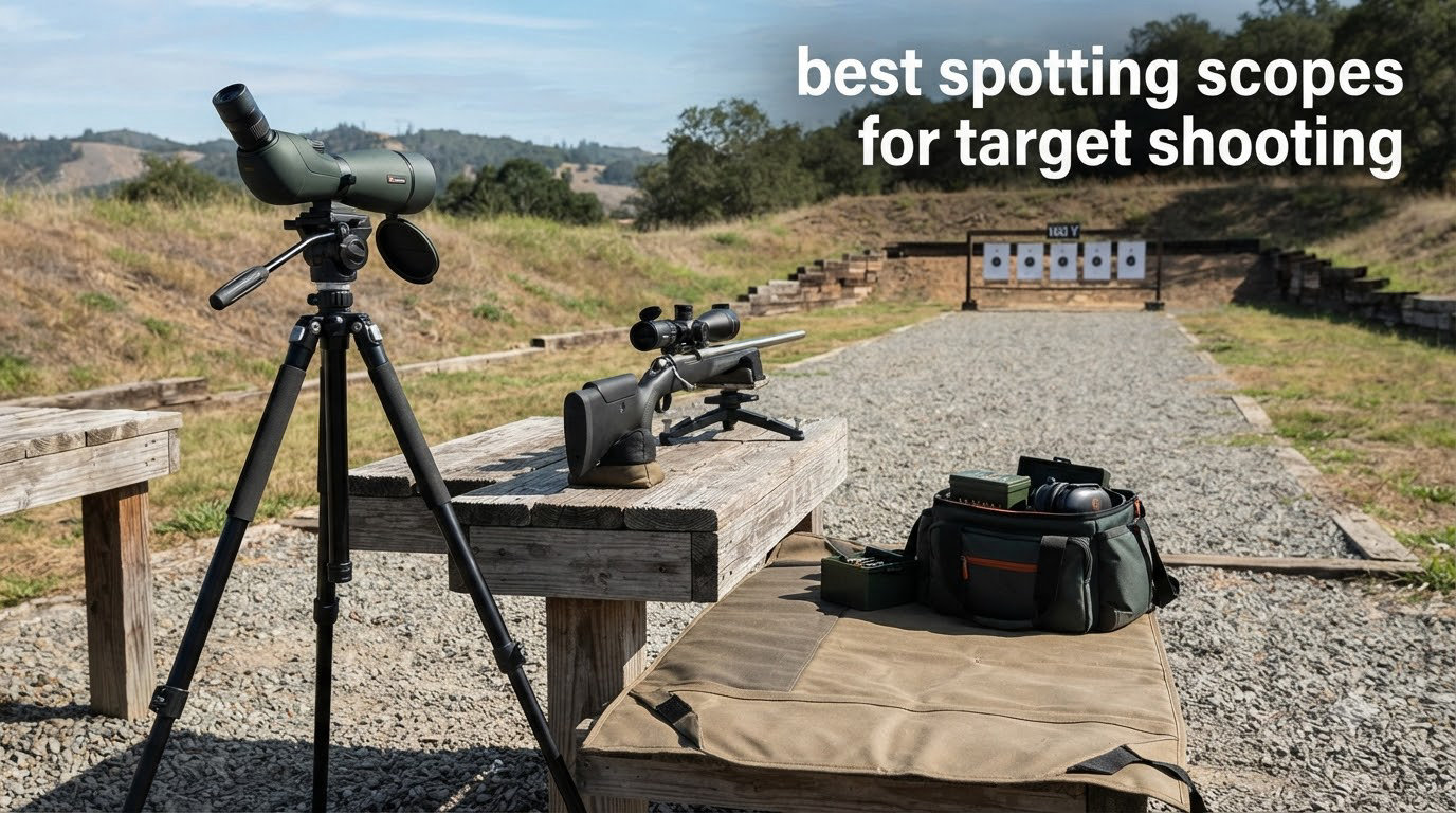 best spotting scopes for target shooting