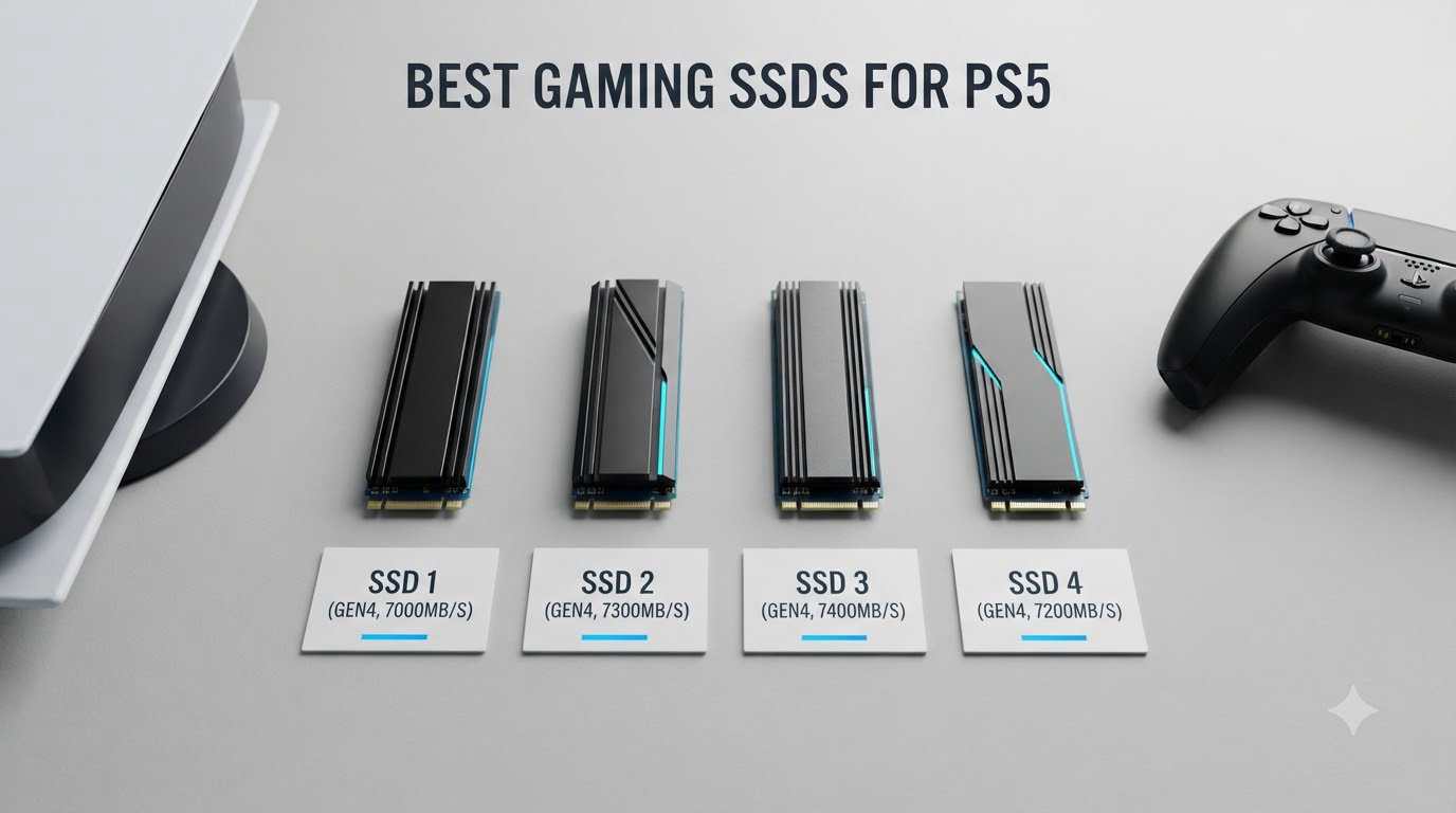 best gaming SSDs for PS5