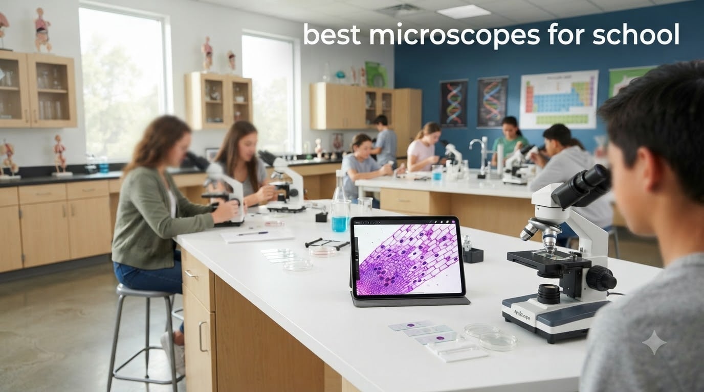 best microscopes for school