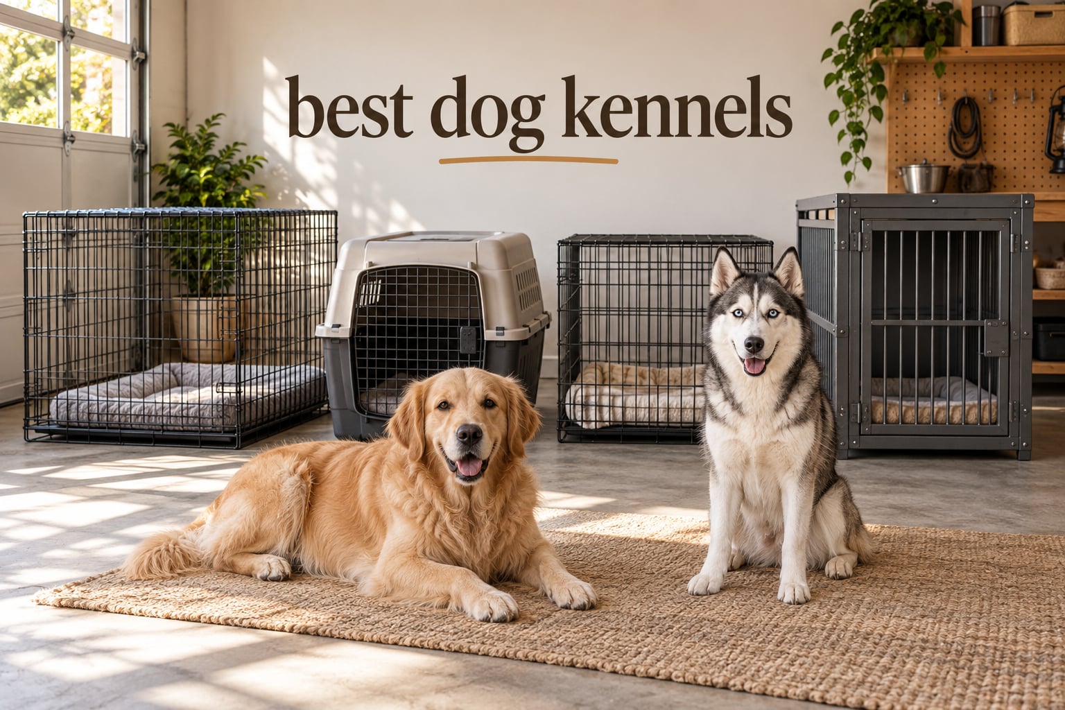 best dog kennels