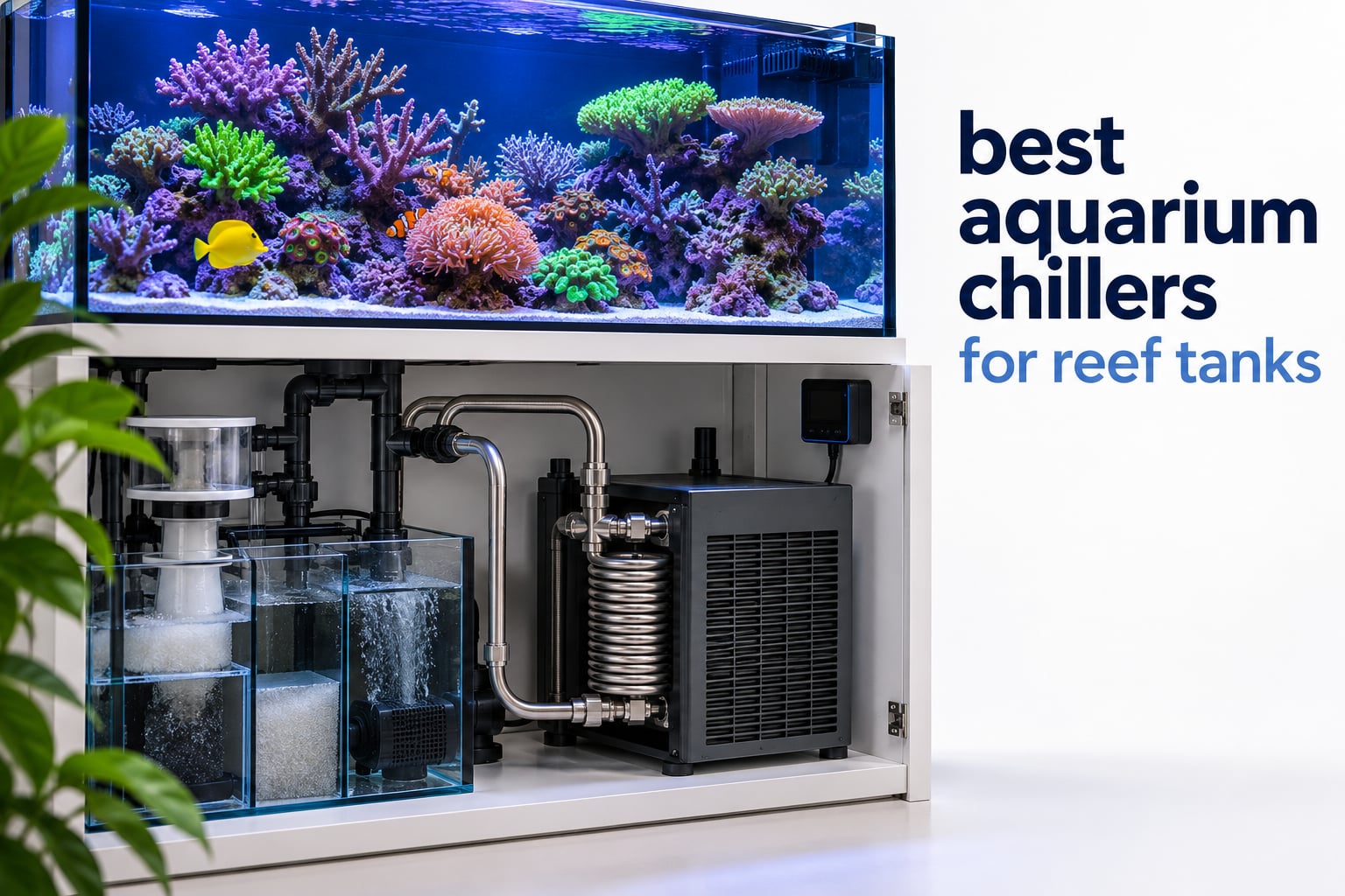 best aquarium chillers for reef tanks