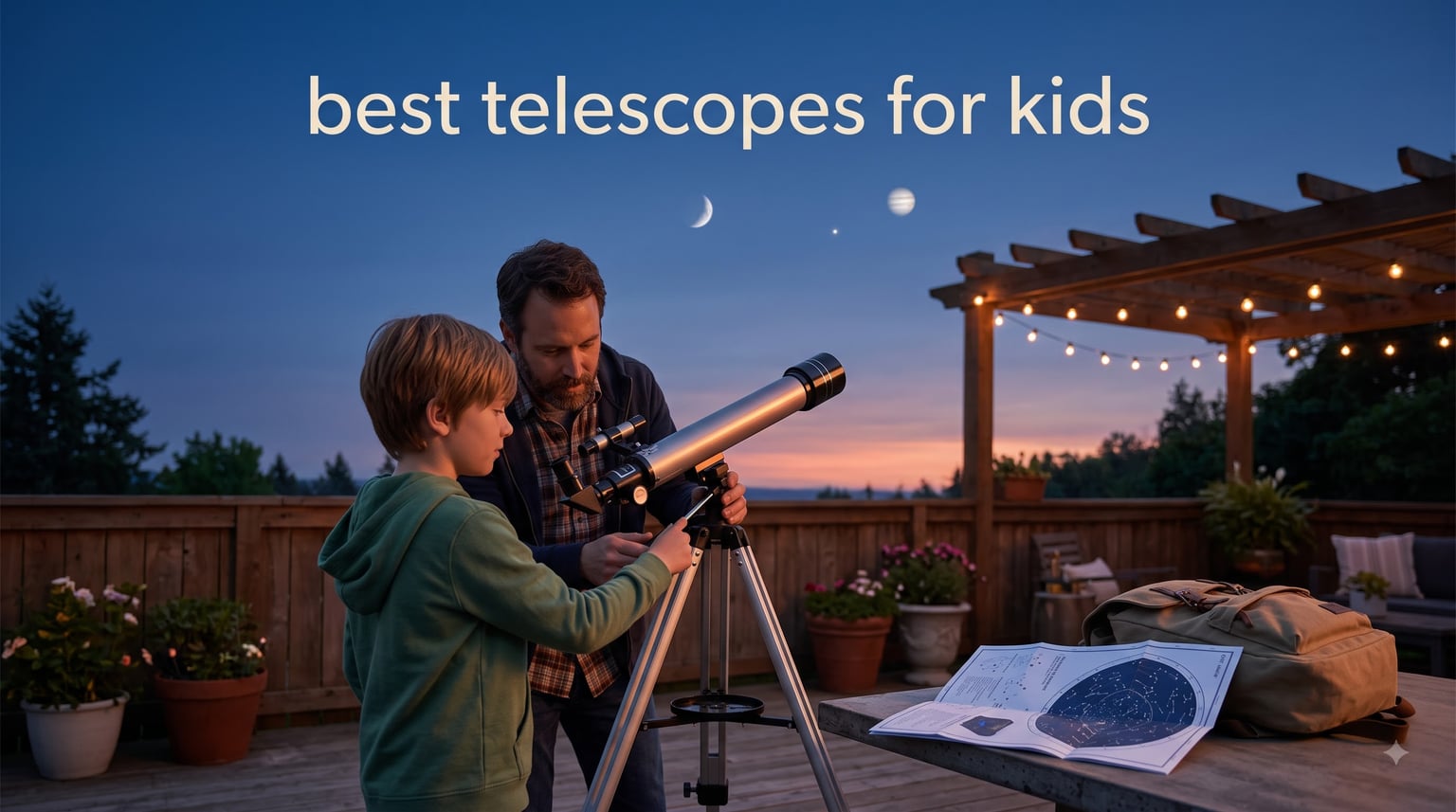 best telescopes for kids