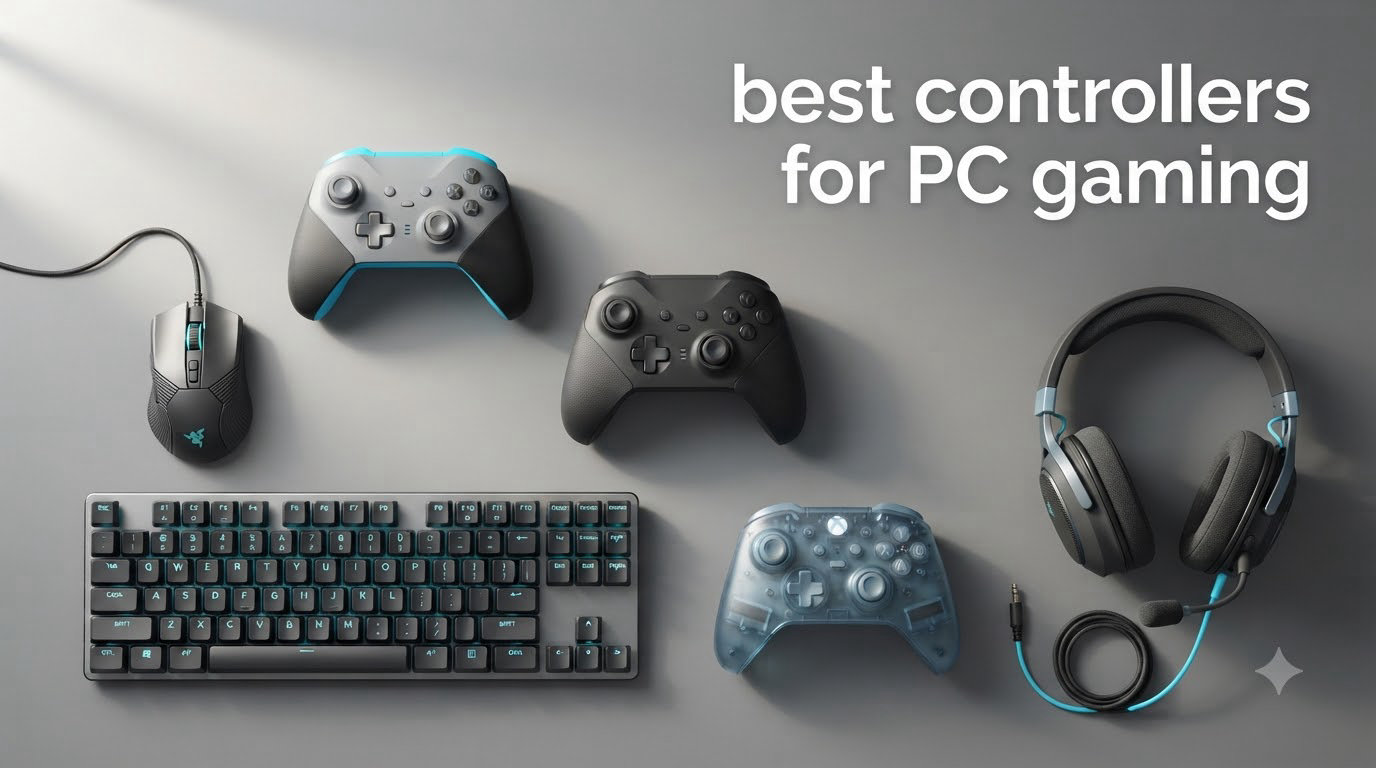 best controllers for PC gaming