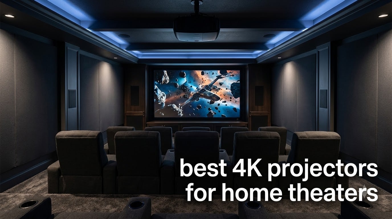 best 4K projectors for home theaters