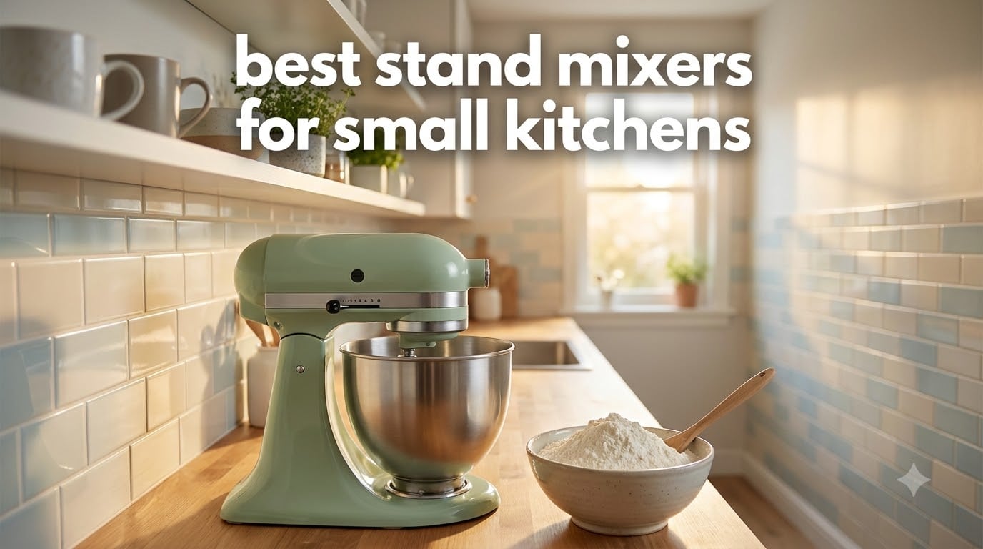 best stand mixers for small kitchens