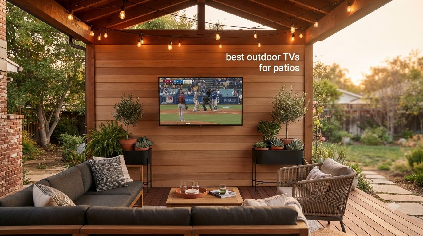 best outdoor TVs for patios