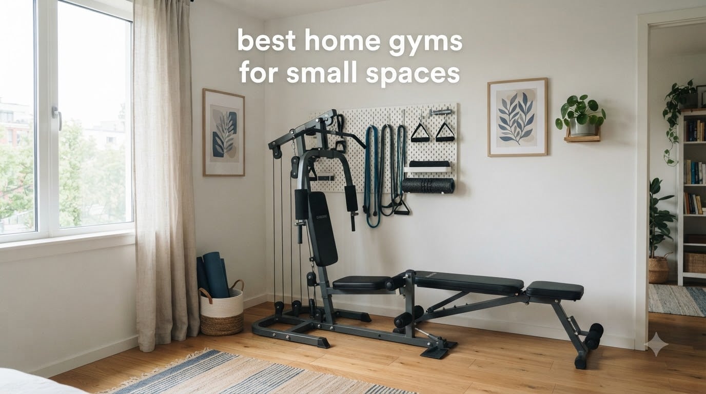 best home gyms for small spaces