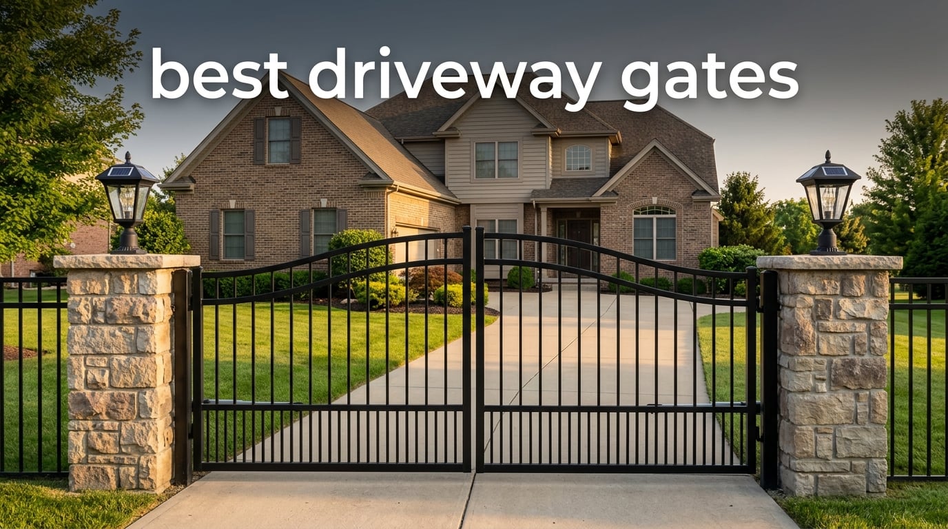 best driveway gates