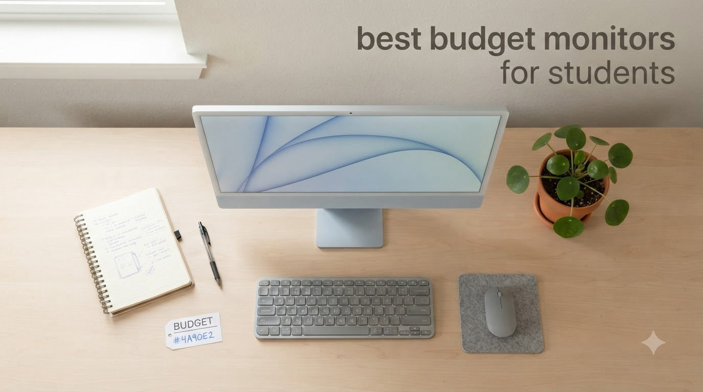 best budget monitors for students