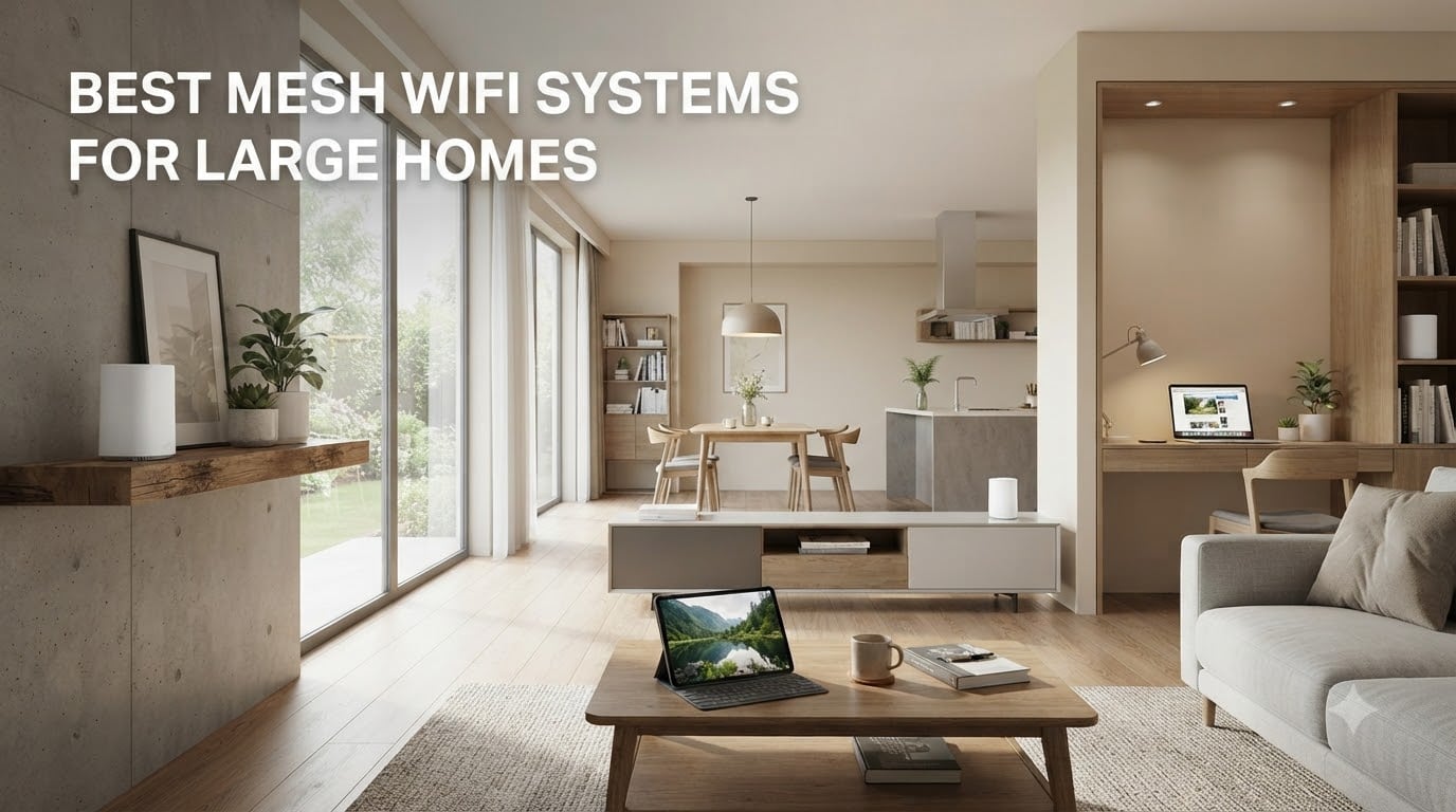 best mesh wifi systems for large homes