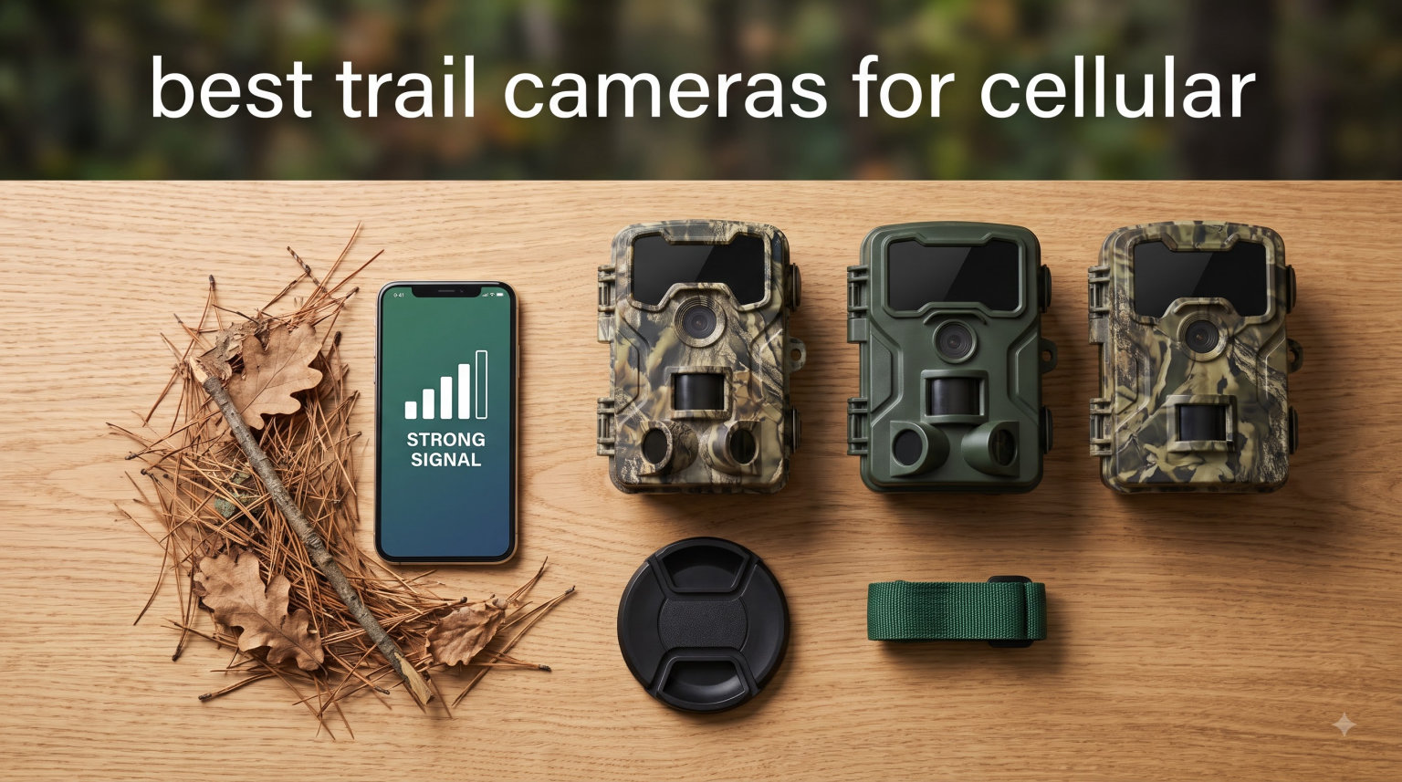 best trail cameras for cellular