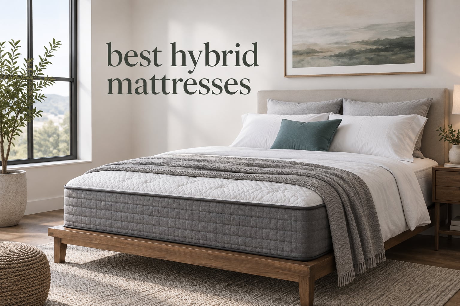 best hybrid mattresses